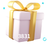 Receba seus bônus de boas-vindas no 3831